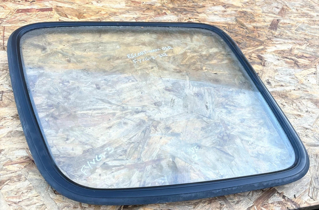Ford Escort Rear Right Side Window Glass