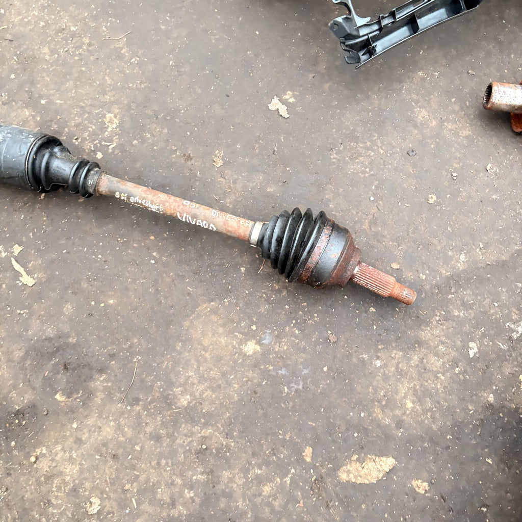 Vauxhall Vivaro 2015-2019 Right Front Driveshaft Driver Side 2016 Used