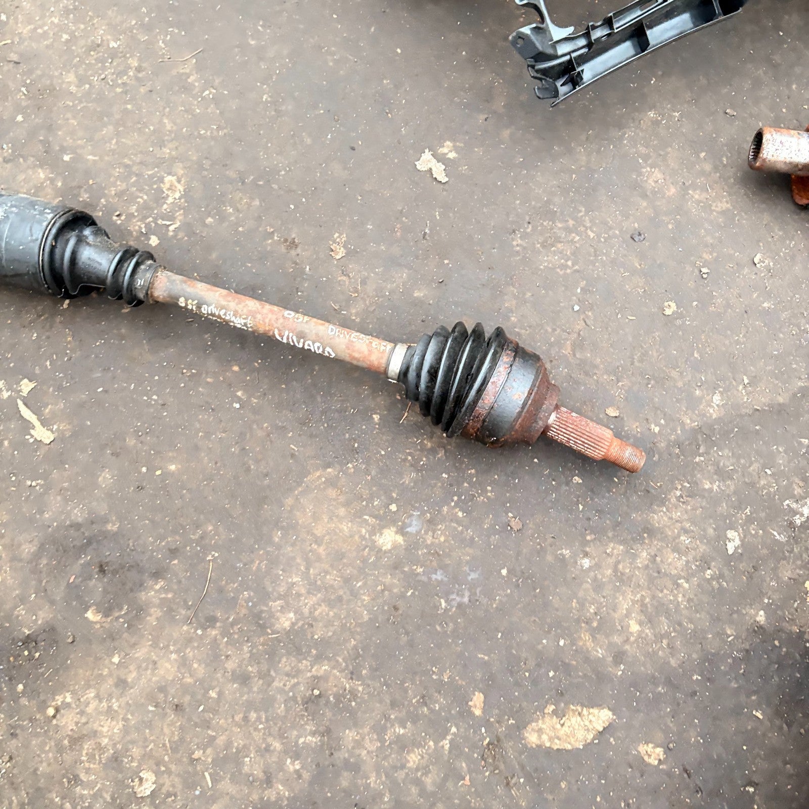 Vauxhall Vivaro 2015-2019 Right Front Driveshaft Driver Side 2016 Used