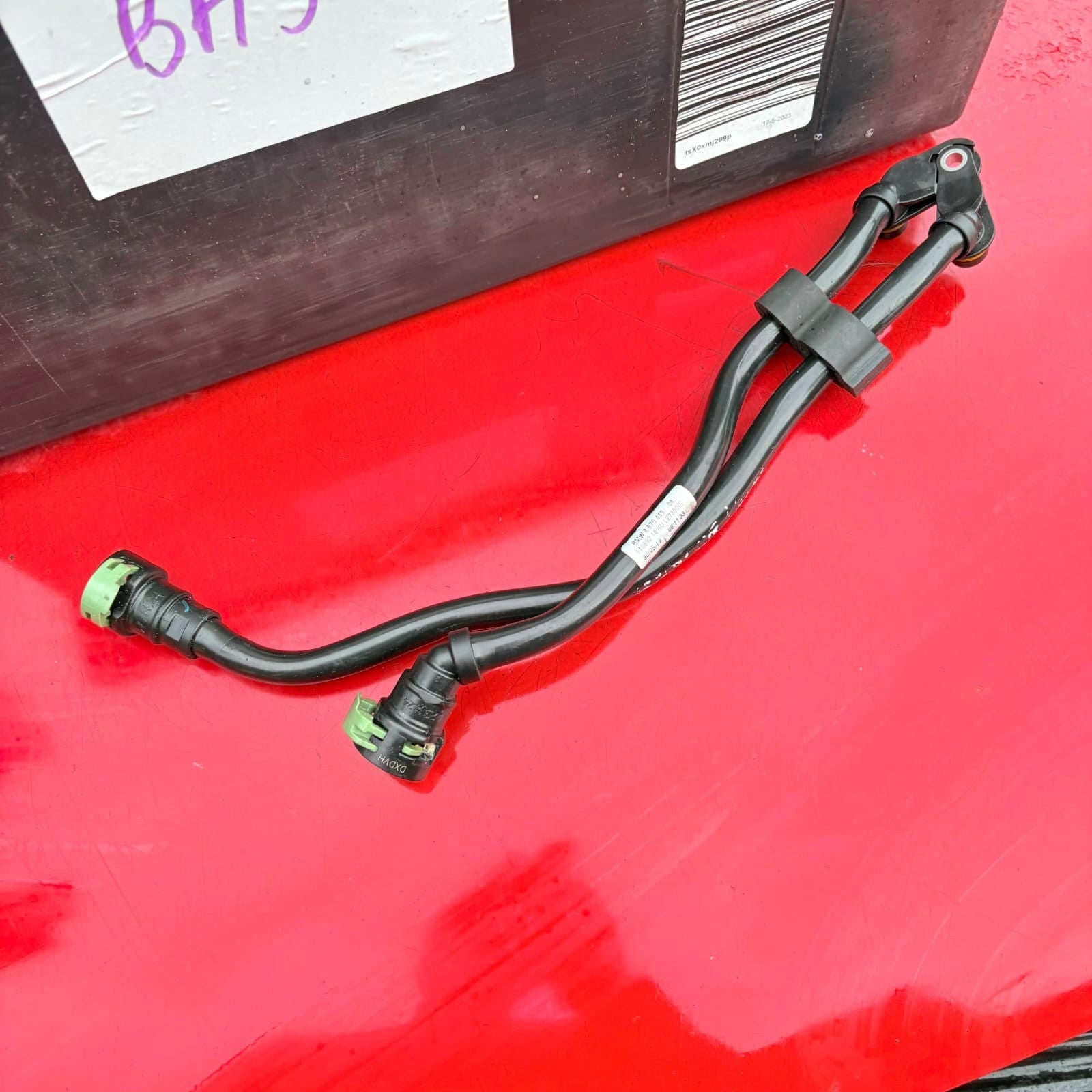 GEARBOX OIL COOLER PIPE FOR BMW 5 series F10 F11 2.0 Diesel B47D20A 8570449 2019