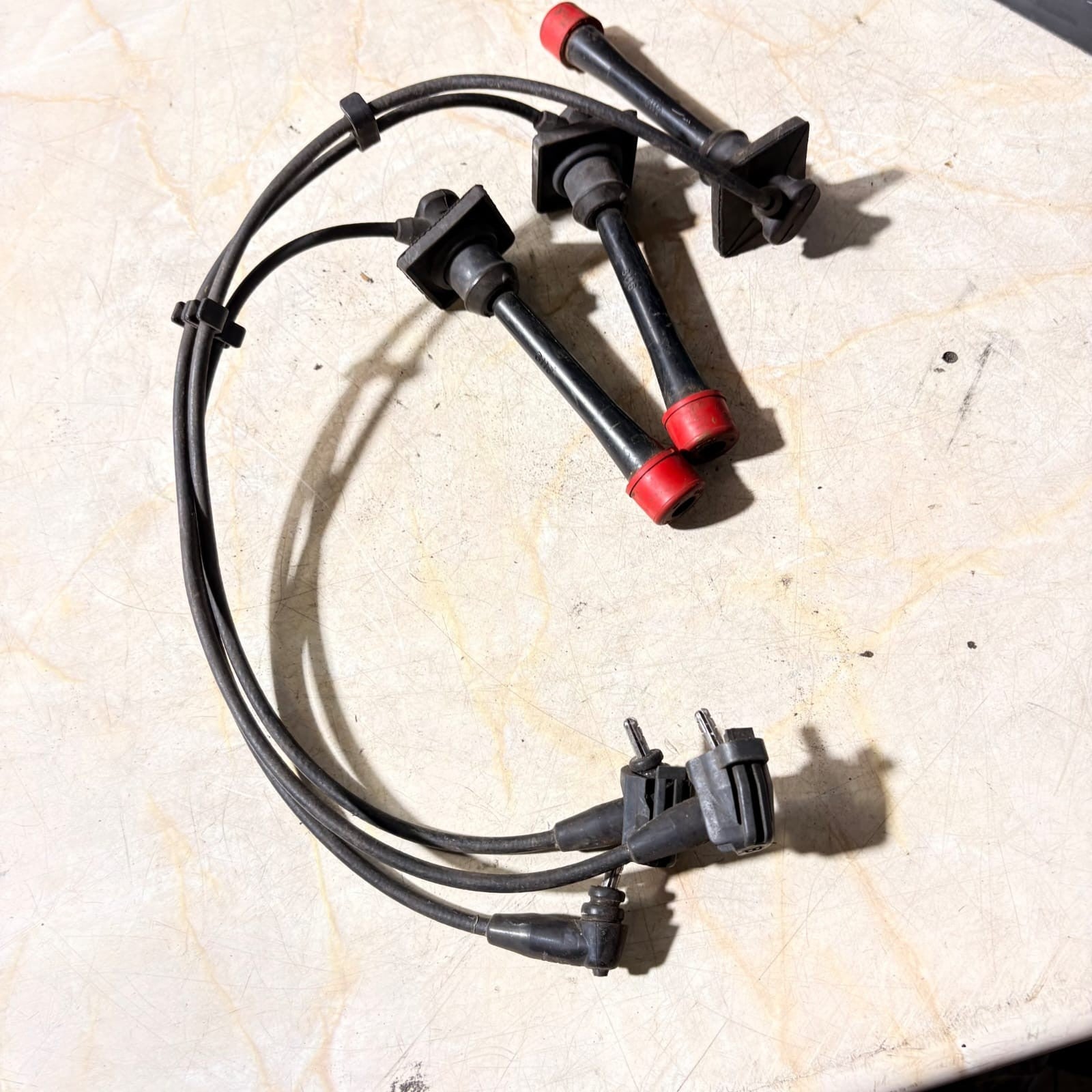 Toyota Tacoma T100 2.7L Spark Plug Coil Wire Cord Cable 19037-75010