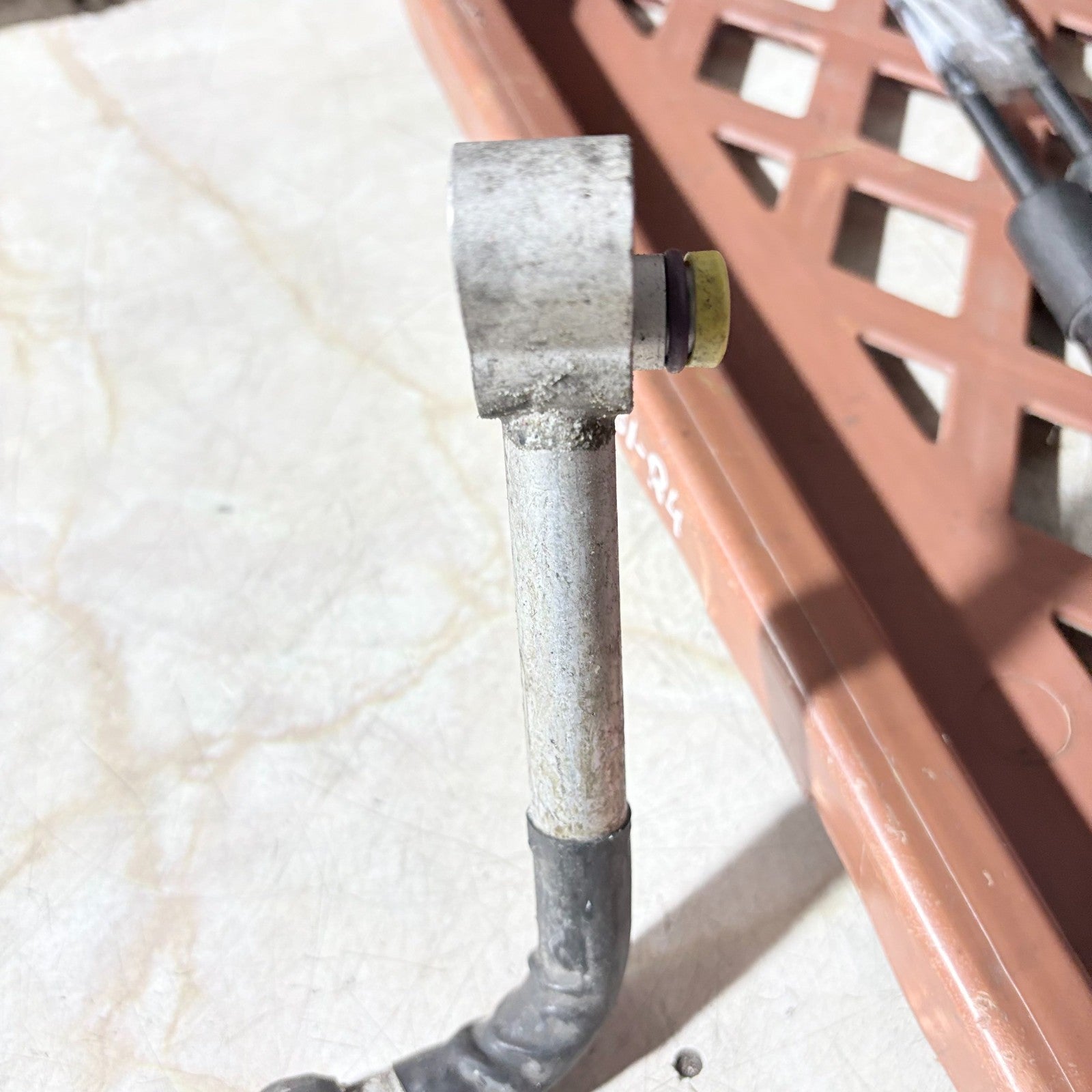 SEAT LEON 2012 AC Compressor Pipe Hose Line