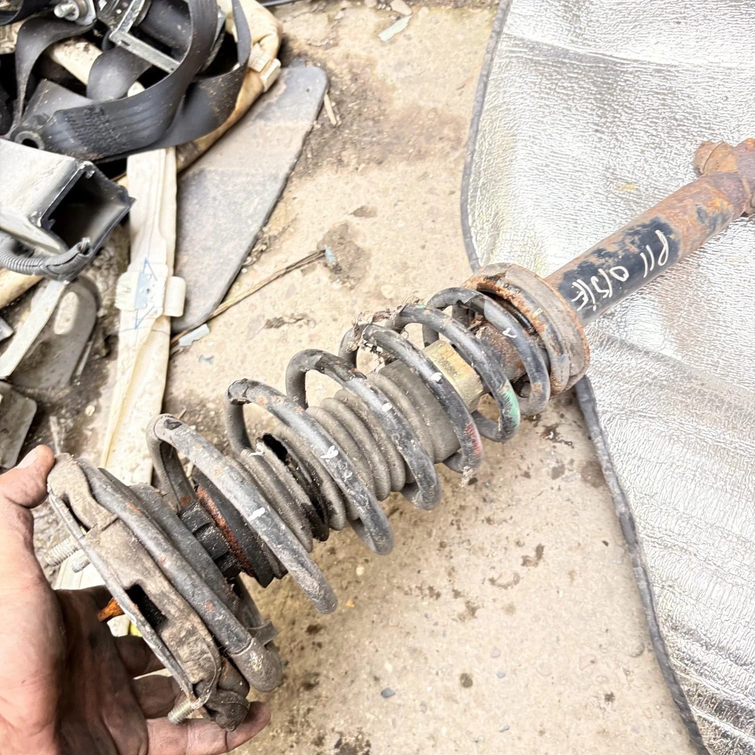 Nissan Primera P11 Strut Shock Absorber Driver Front Side OSF RH