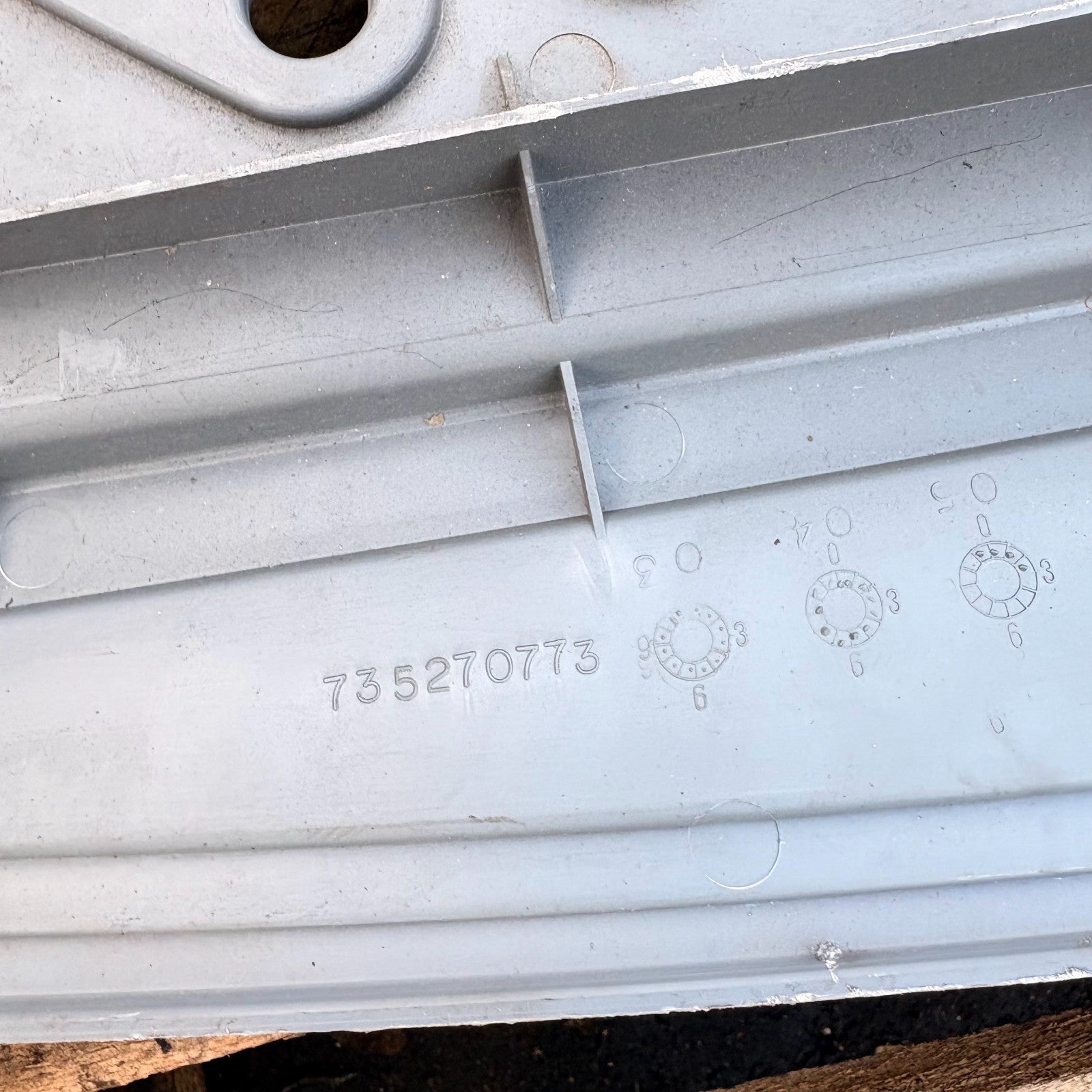 Fiat Doblo 2000-2005 Mk1 Overhead Roof Storage Tray Shelf Panel 7352910070E