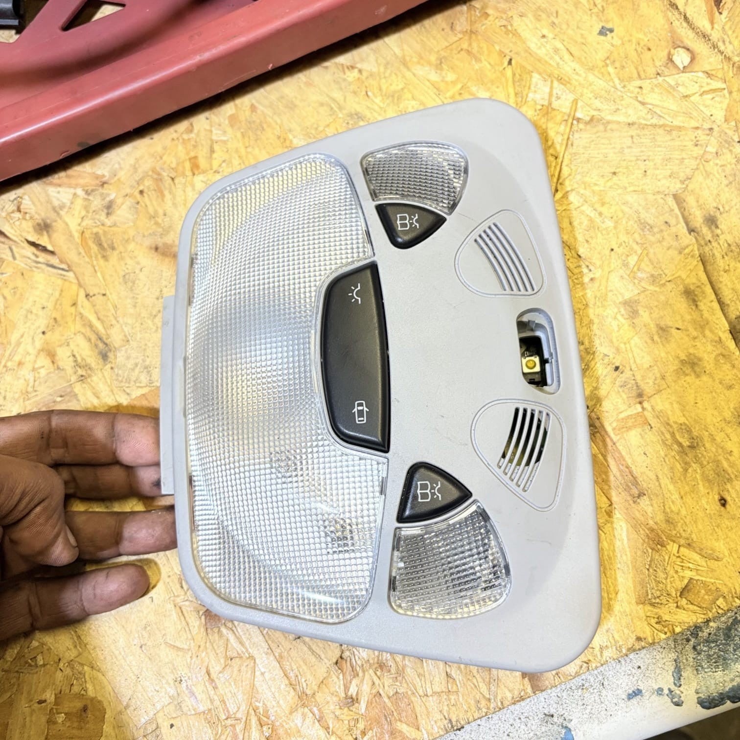 Mercedes C-Class W203 S203 CL203 Roof Dome Reading Light A2038202301 2001-2003