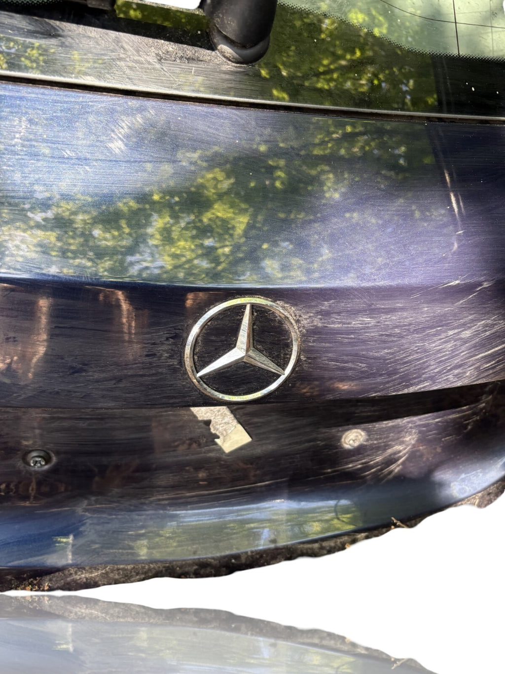 MERCEDES BENZ CLA SHOOTING BRAKE W117 REAR TAILGATE BOOT LID