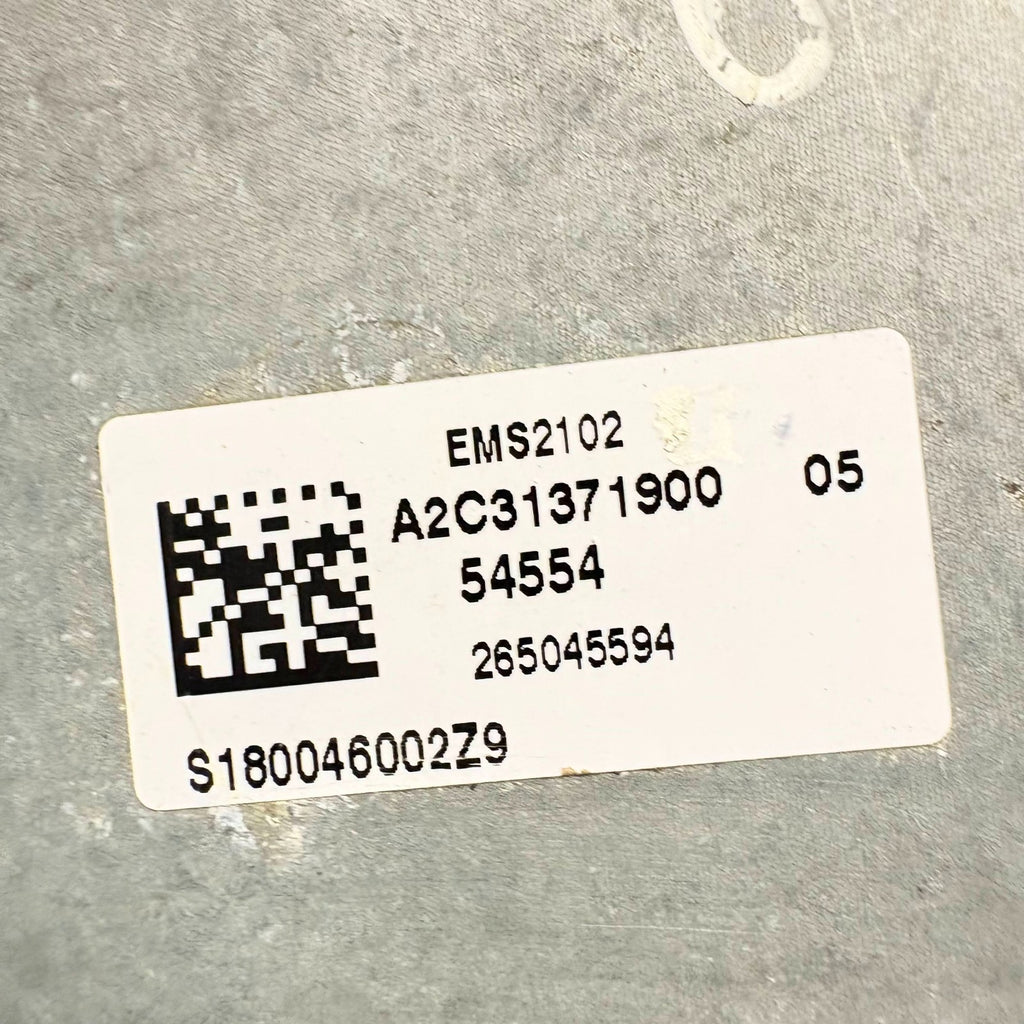 2009 Ford Fiesta Engine Control Module Unit 1.25 Petrol 60kW (82HP) A2C31371900