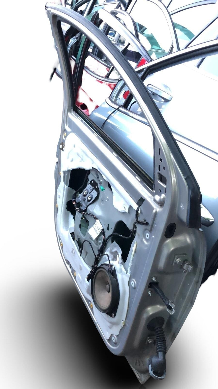 2012 CHRYSLER YPSILON 5 Door Hatchback Left Passenger Front Door