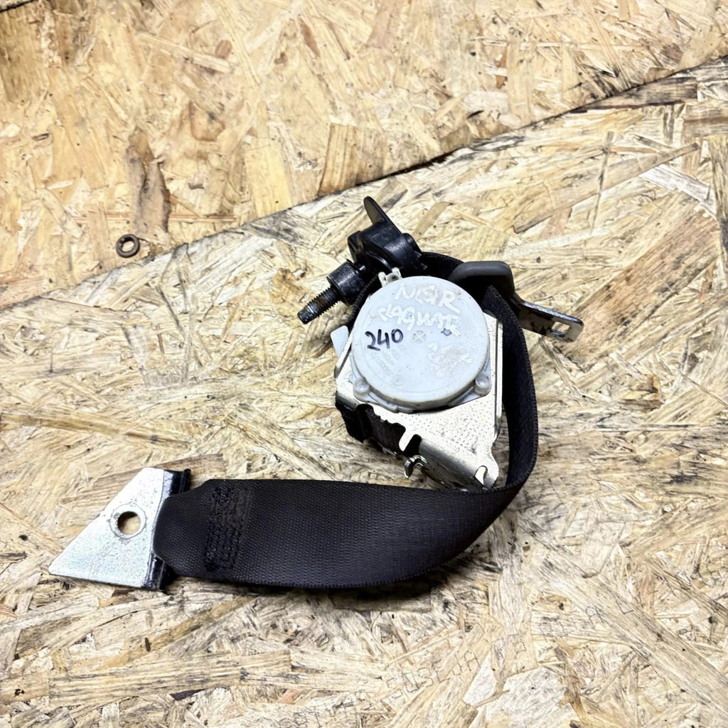 JAGUAR XF X250 Passenger Rear Seatbelt 34031199 BB0834 8X23F611B69ADAMT 32731775
