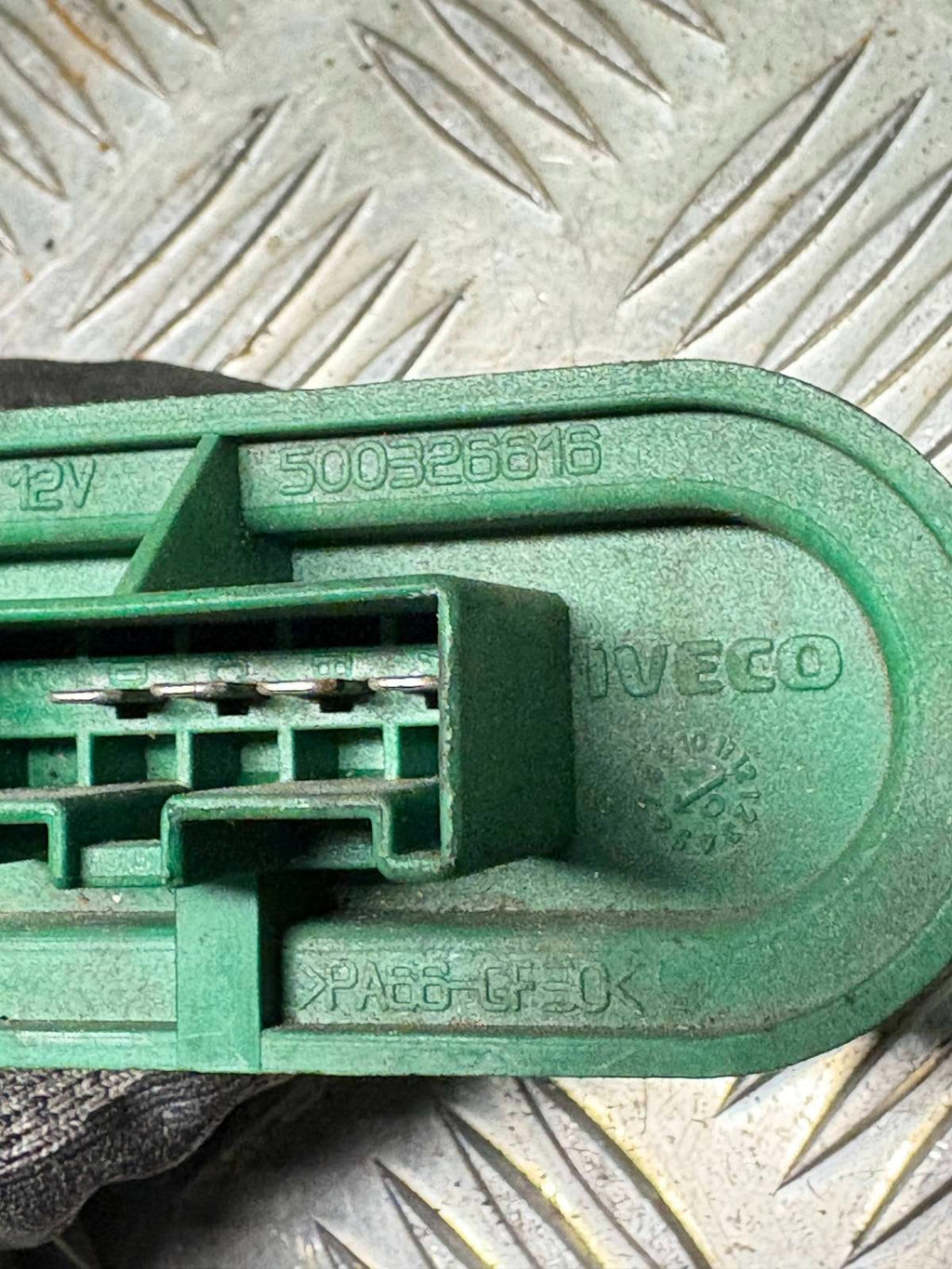 IVECO DAILY 06-11 HEATER BLOWER MOTOR RESISTOR 500326616