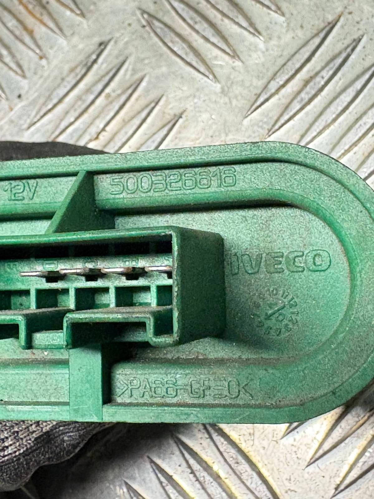 IVECO DAILY 06-11 HEATER BLOWER MOTOR RESISTOR 500326616
