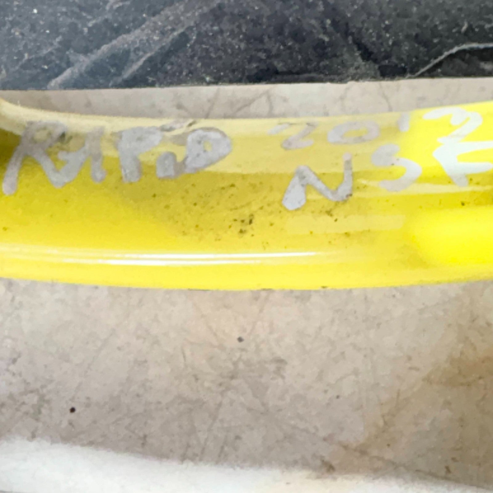 Skoda Rapid 2012-2017 Left Front Exterior Door Handle NSF Yellow 5N0837205M