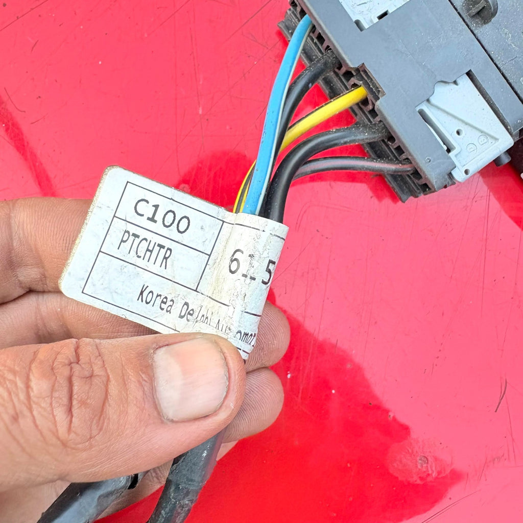 Chevrolet Captiva 2010 Heater Element Radiator Matrix