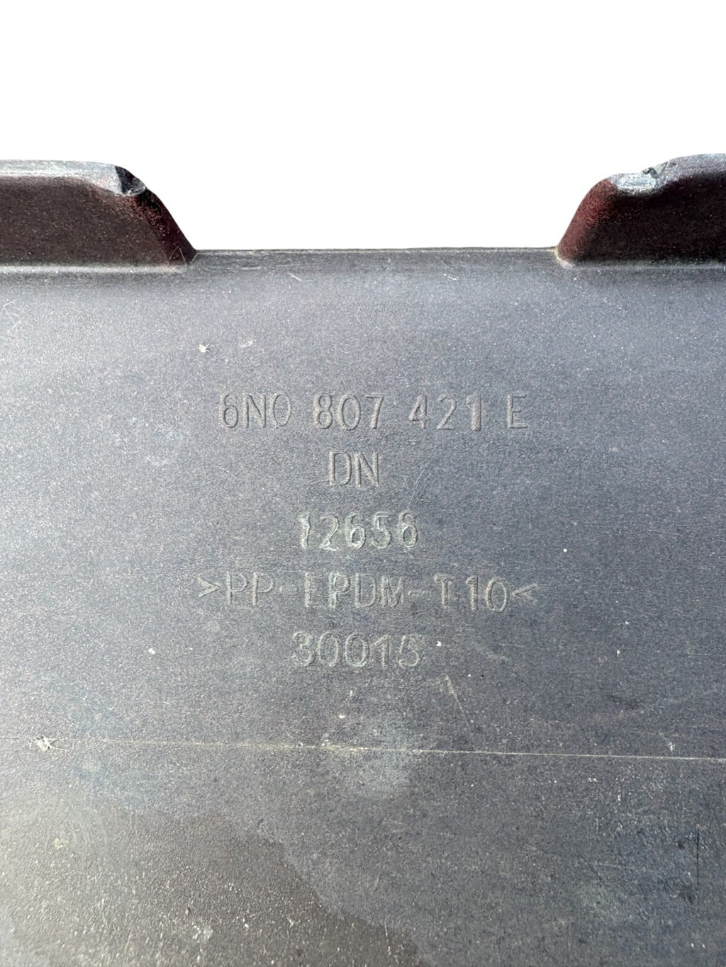1876 3C16 1999-2001 VW POLO MK5 REAR BUMPER 6N0807421E