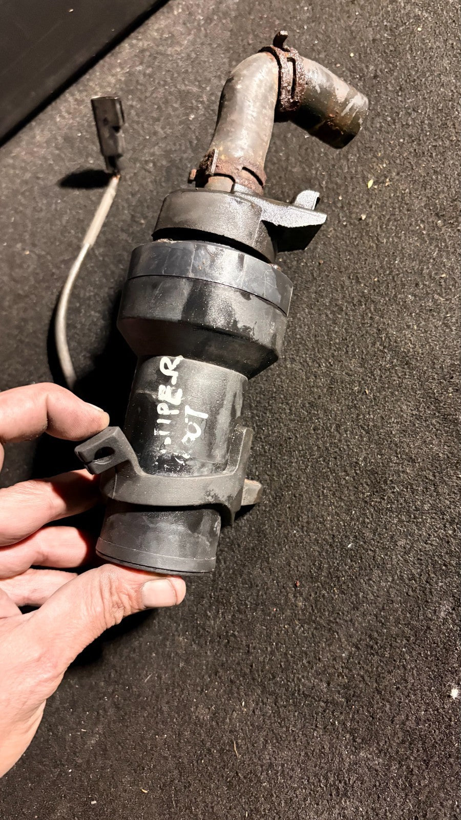 JAGUAR X-TYPE FUEL CARBON CANISTER PURGE VAPOUR VALVE SOLENOID 2007