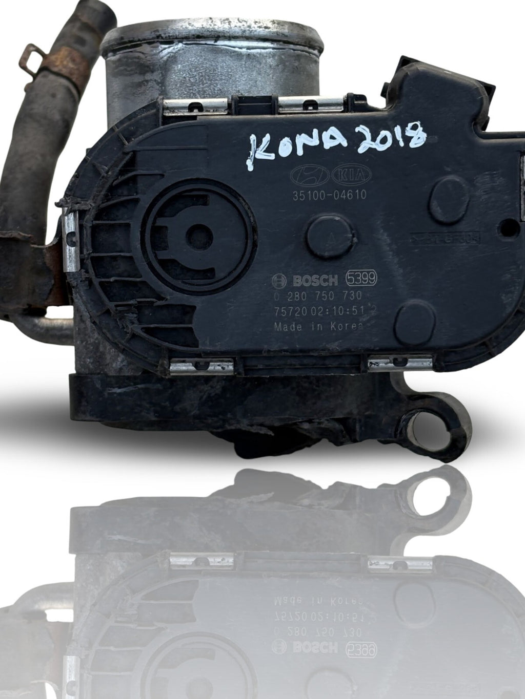 2019 HYUNDAI I10 Petrol THROTTLE BODY 35100-04610