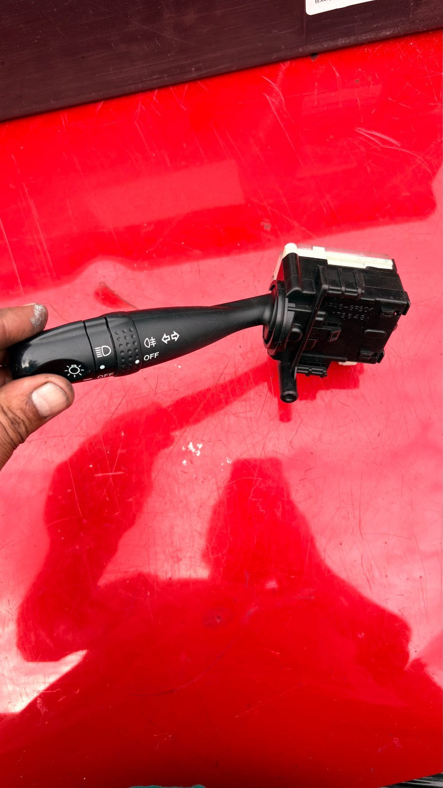 Daihatsu Sirion 2010 Wiper Indicator Stalk Switch W/Squib Ring 1736481 NSF