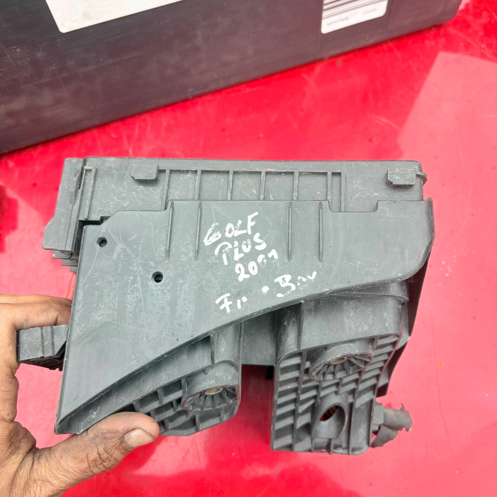 Volkswagen Golf Plus 2007 Fuse Box 017181301
