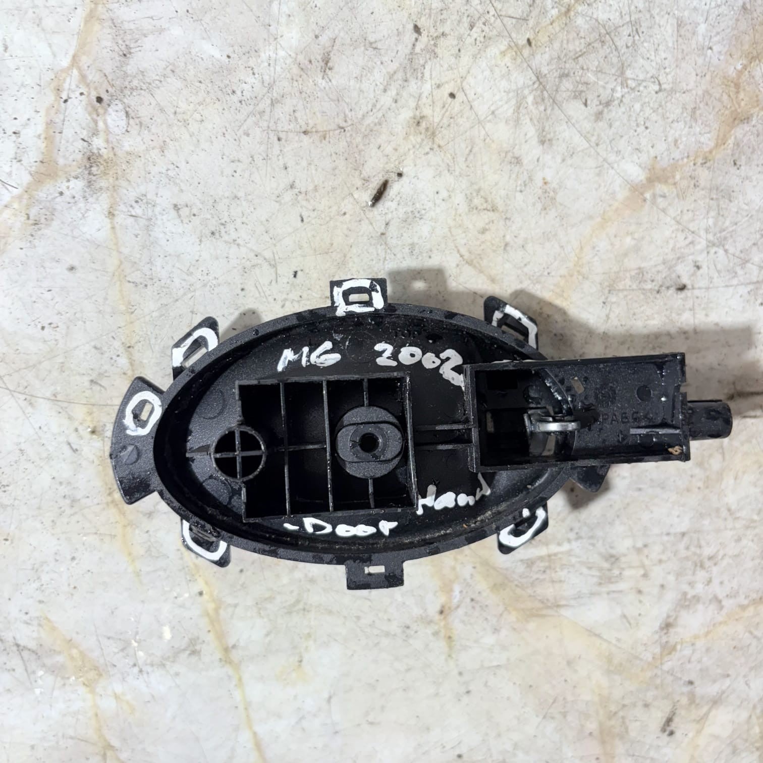 M6 2002 Door Handle Interior, Rear right for Rover 75 UK818017-74