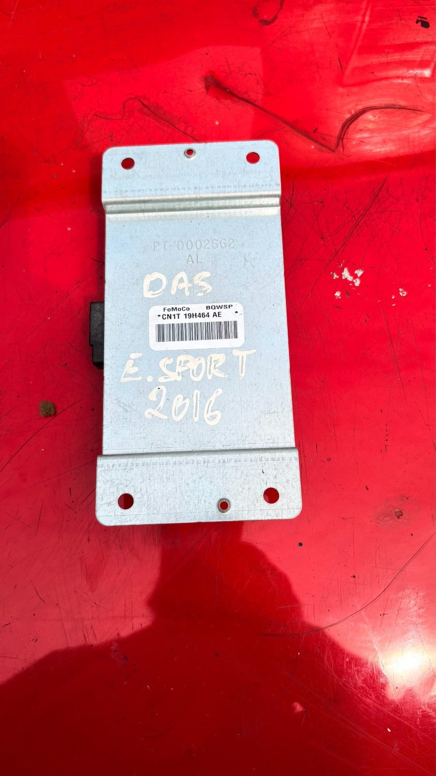 FORD ECOSPORT ANTENNA CONTROL MODULE UNIT CN1T19H464AE 2016