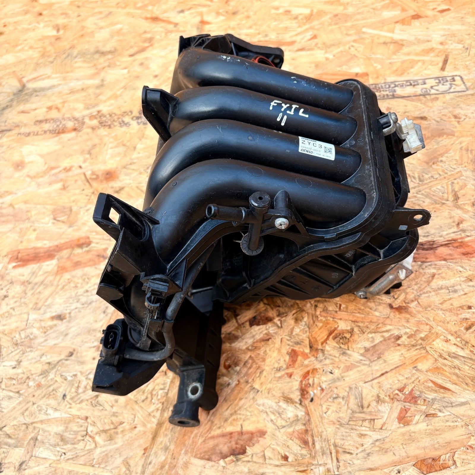 2007-2014 Mazda 2 DE 1.5 Petrol Intake/Inlet Manifold ZY3713100 ZY37-13-100