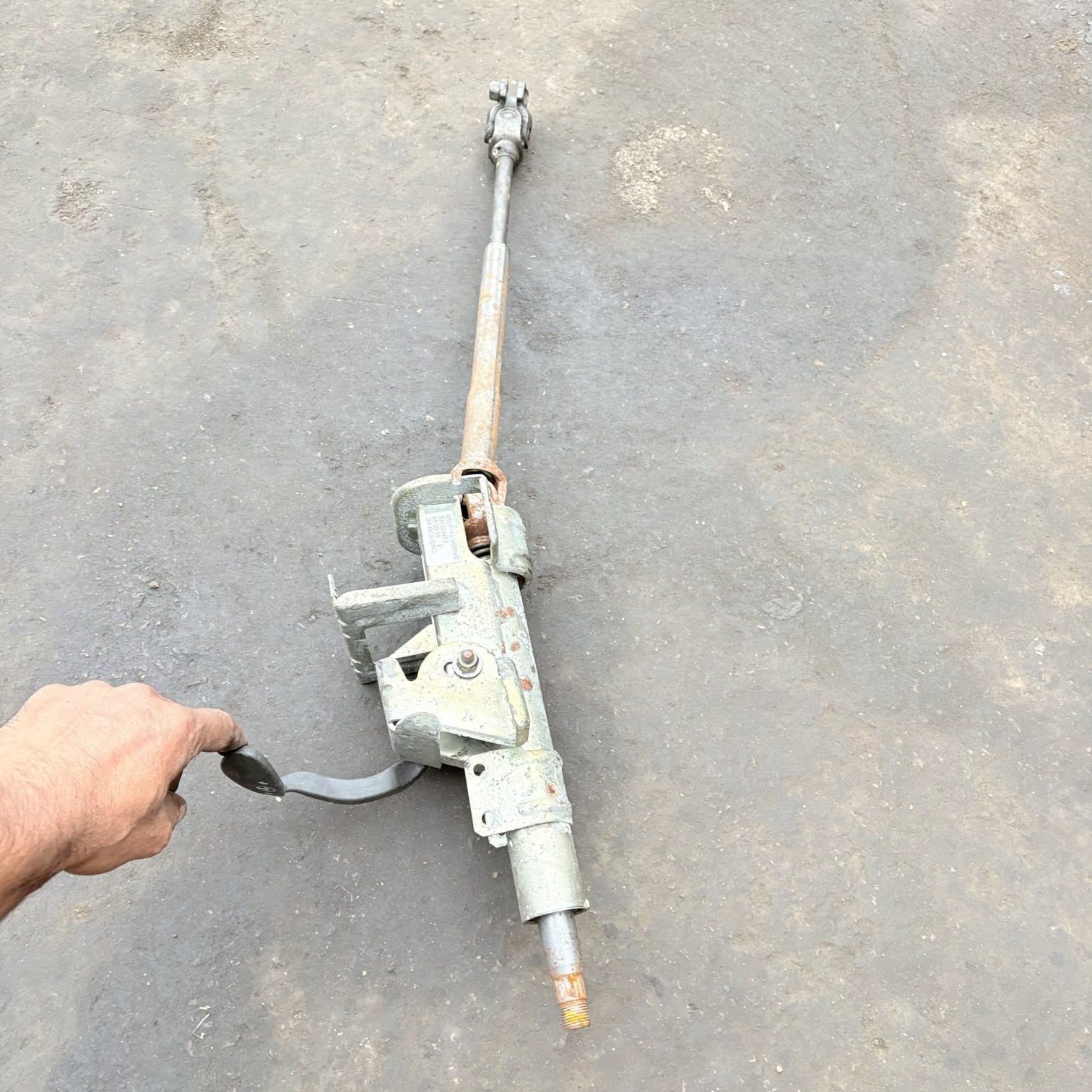 735324463 26086507 Estate Steering Column for Fiat Doblo UK186954-13