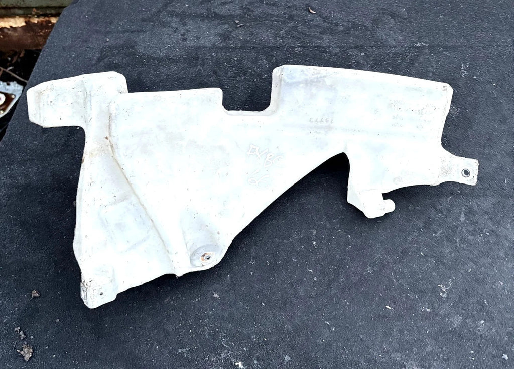 Audi A4 S4 B7 8E 8H 2009 Windscreen washer fluid reservoir bottle 8E0955451AN