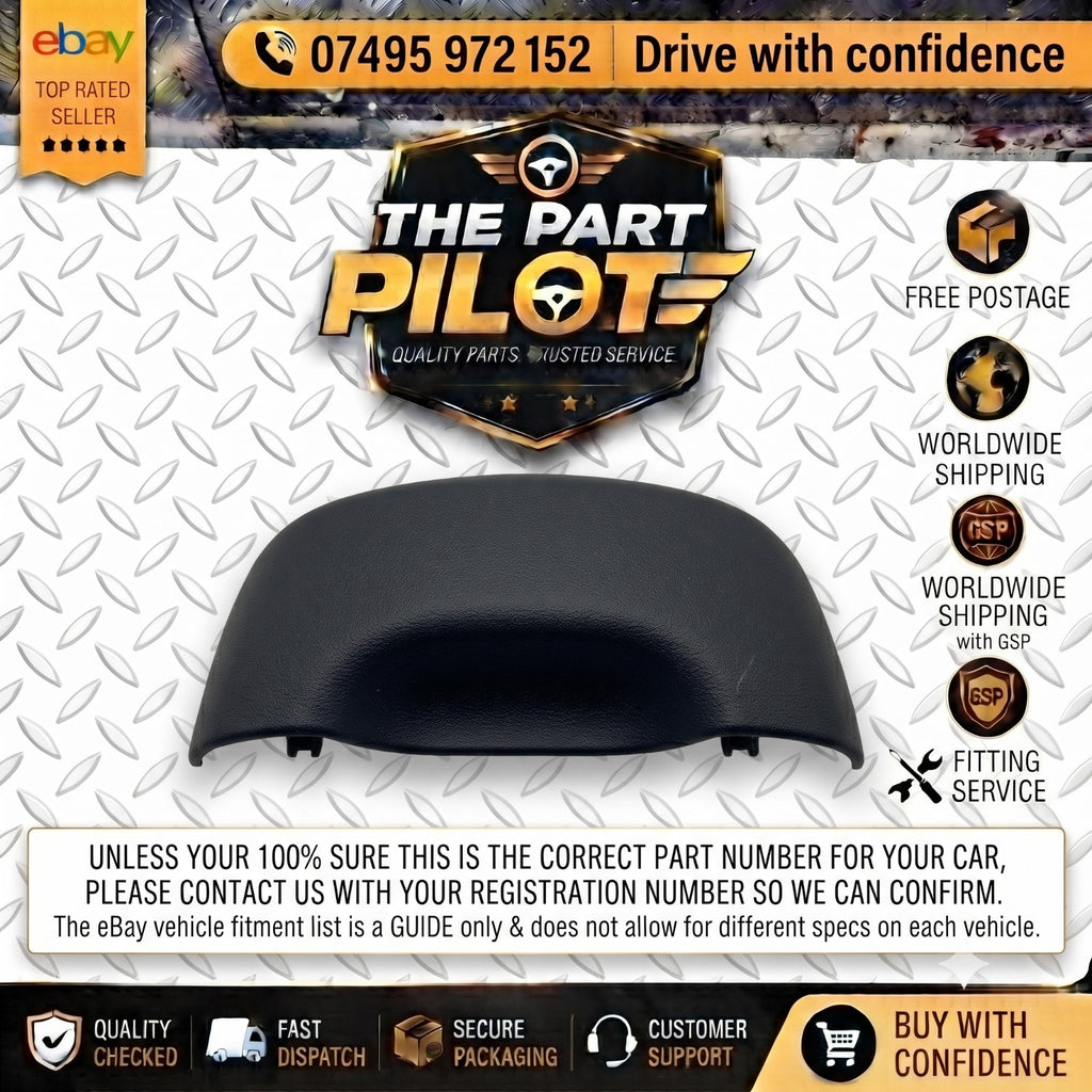 KIA CARENS UN 2006-2013 REAR CENTRE CONSOLE ASHTRAY TRAY ASSEMBLY 84551-1D000
