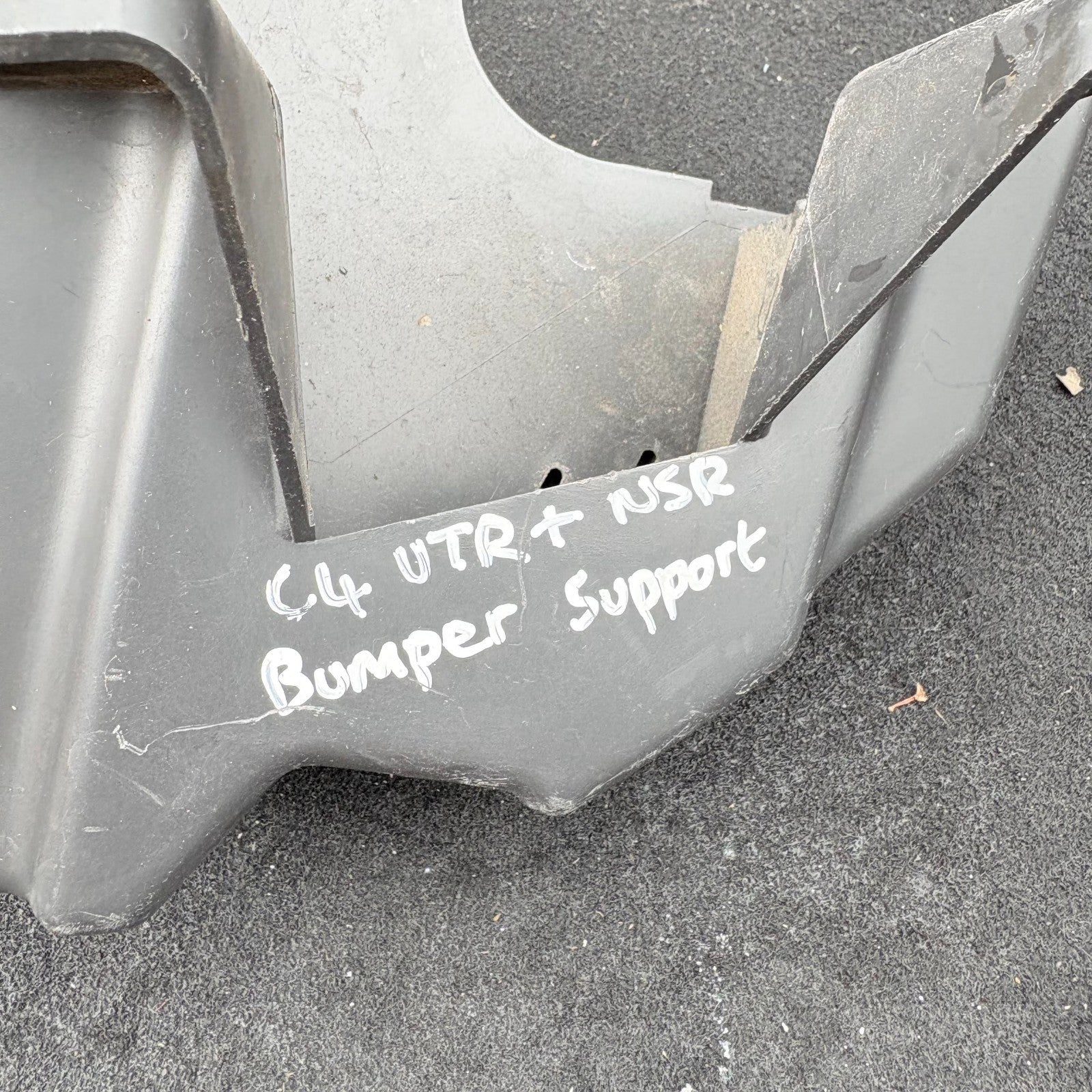 CITROËN C4 VTR PASSENGER REAR RIGHT SIDE 9652703580 BUMPER BRACKET