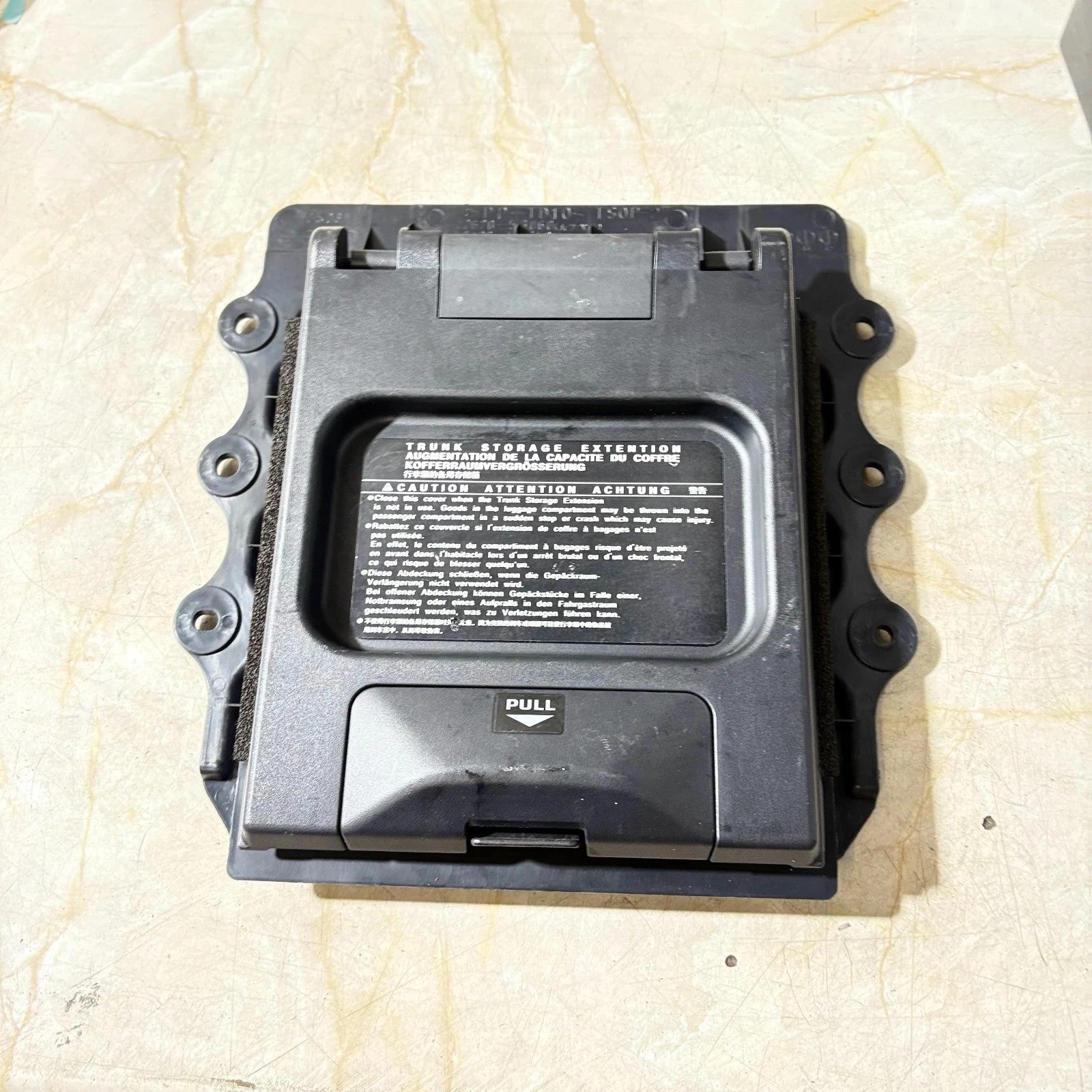 2005-2012 Lexus IS 205 Trunk/Boot Lower Side Trim Panel 72620-53060
