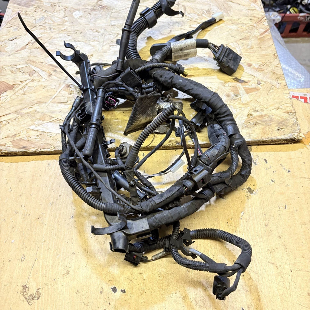 2012VW TOURAN1.6DIESELCAYCAYCENGINEWIRINGLOOMHARNESS DRIVER REAR 03L971824E OSR