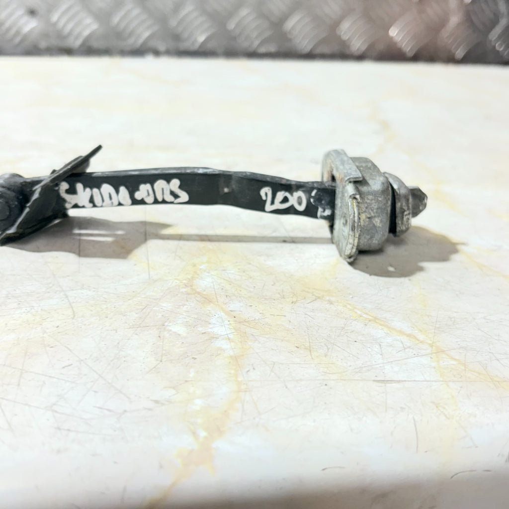 Skoda VRS 2008 Right Offside Driver Front Door Check Strap