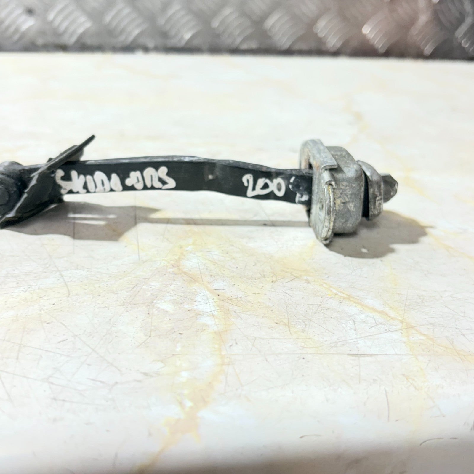 Skoda VRS 2008 Right Offside Driver Front Door Check Strap