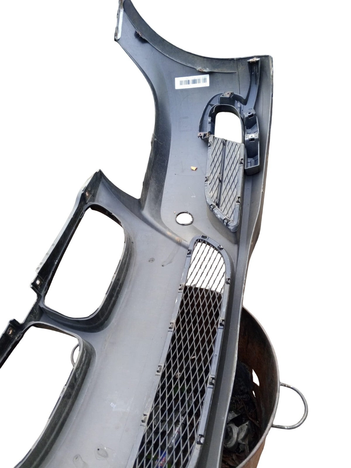 BMW 3 SERIES 2010-2012 E90 E91 FRONT BUMPER 7153911