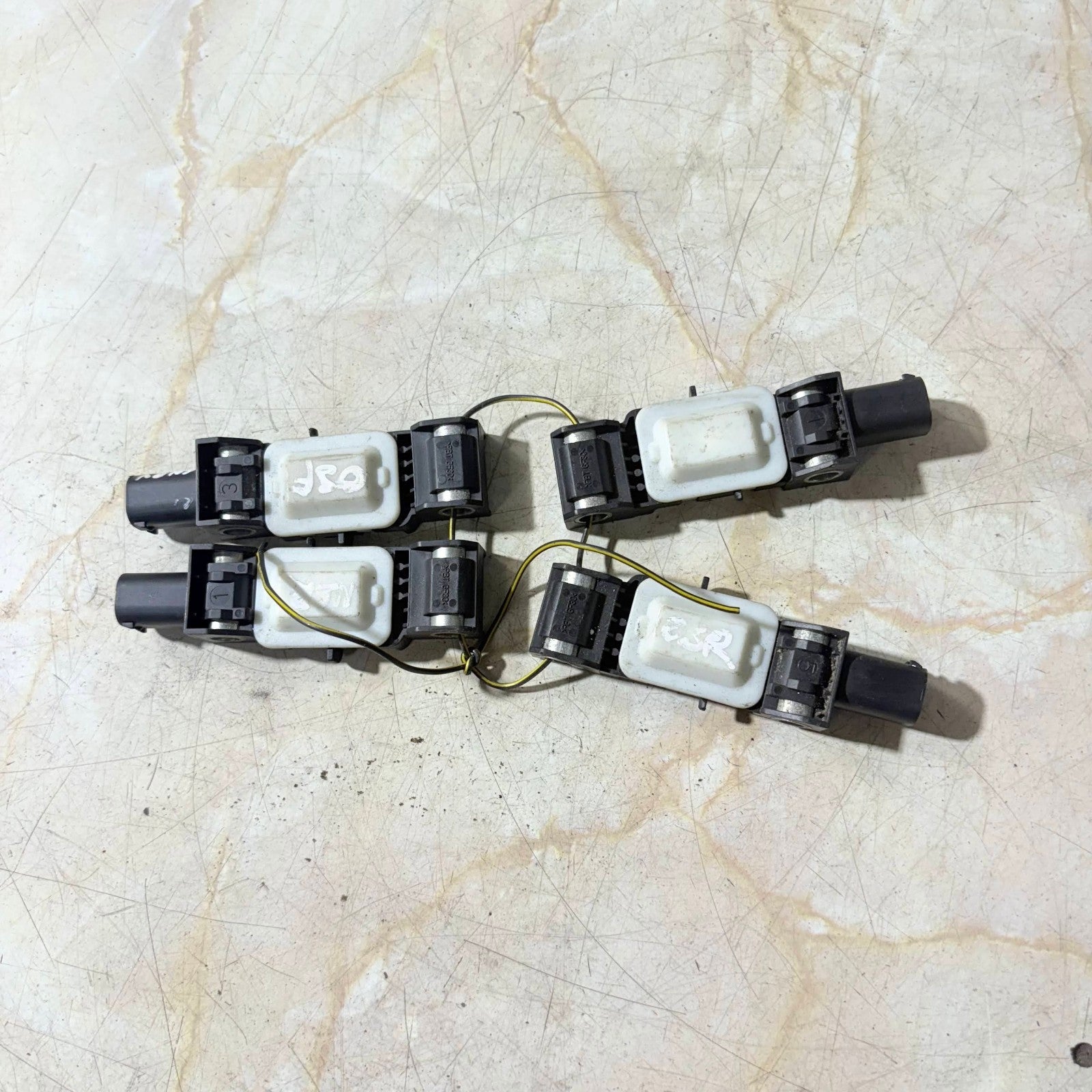 CHRYSLER 300 Impact Sensor x4 OSF,NSF,OSR,NSR 2008 04671779AC