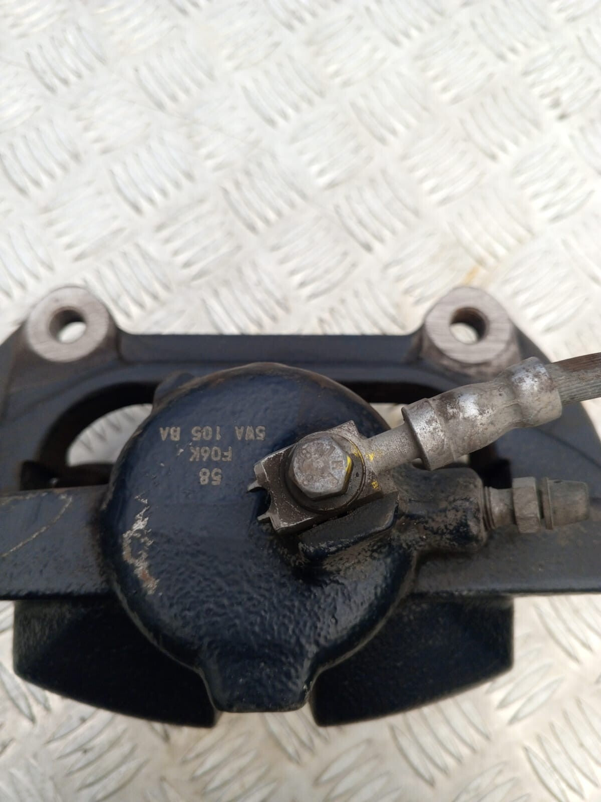2024 CUPRA LEON VZ2 MK4 1.4 PETROL FRONT LEFT PASSENGER BRAKE CALIPER 5WA105BA