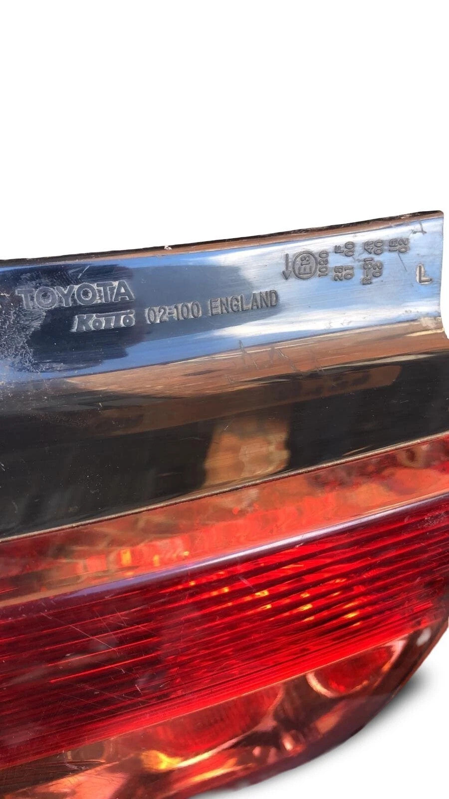RUCKLICHT RECHTS REAR LIGHT RIGHT Toyota Corolla (E12) 2005 e131090