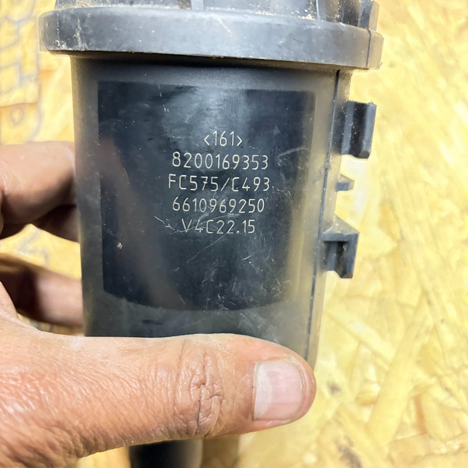 Renault Scenic MK2 2003-2009 Diesel Fuel Filter & Housing 8200169353 1.5 1.9 dCi