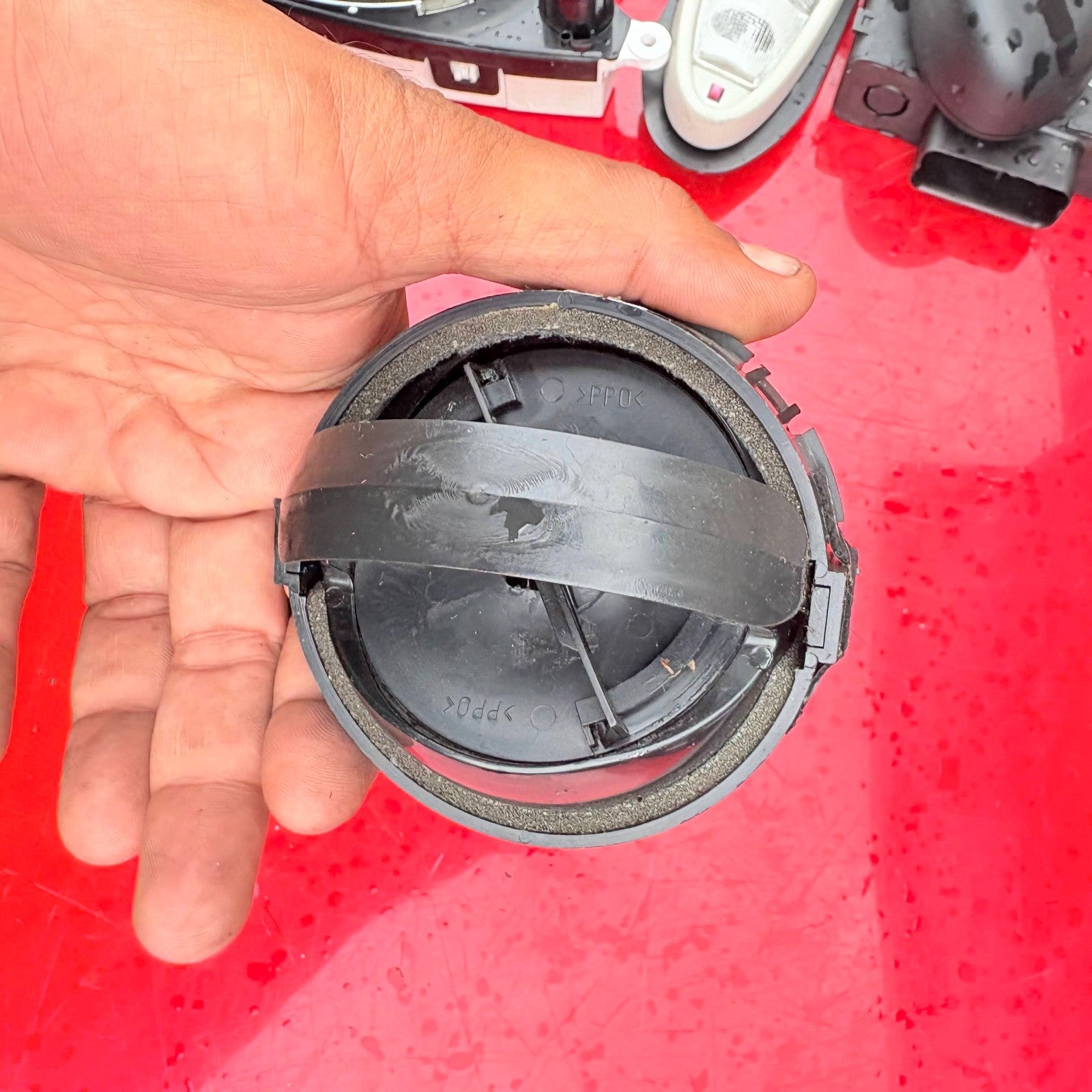 MINI NSF PASSENGER SIDE LEFT FRONT CENTER AIR VENT