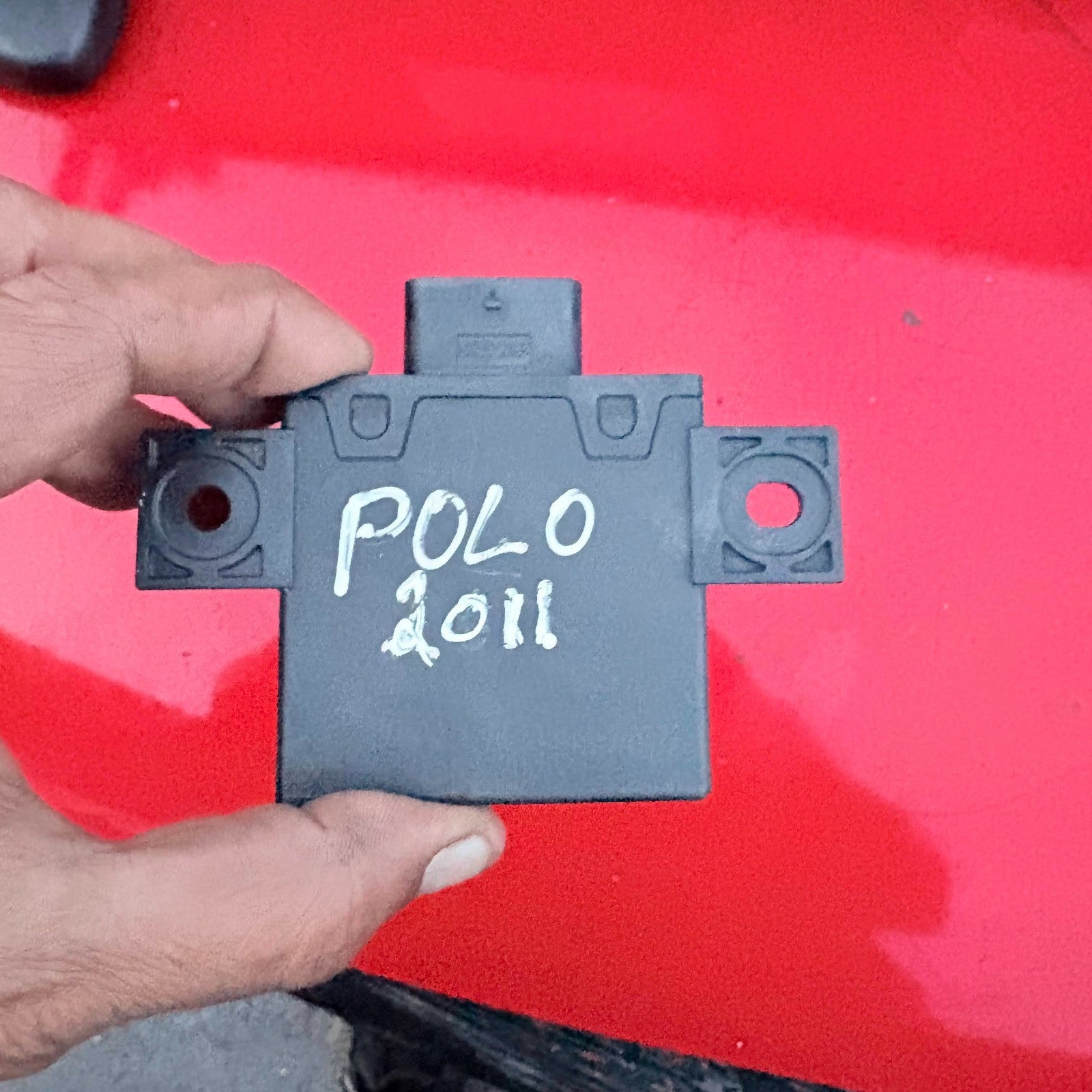 VW POLO Mk5 2009-2014 BODY SOUND IMPACT CONTROL MODULE ECU 6C0907159B