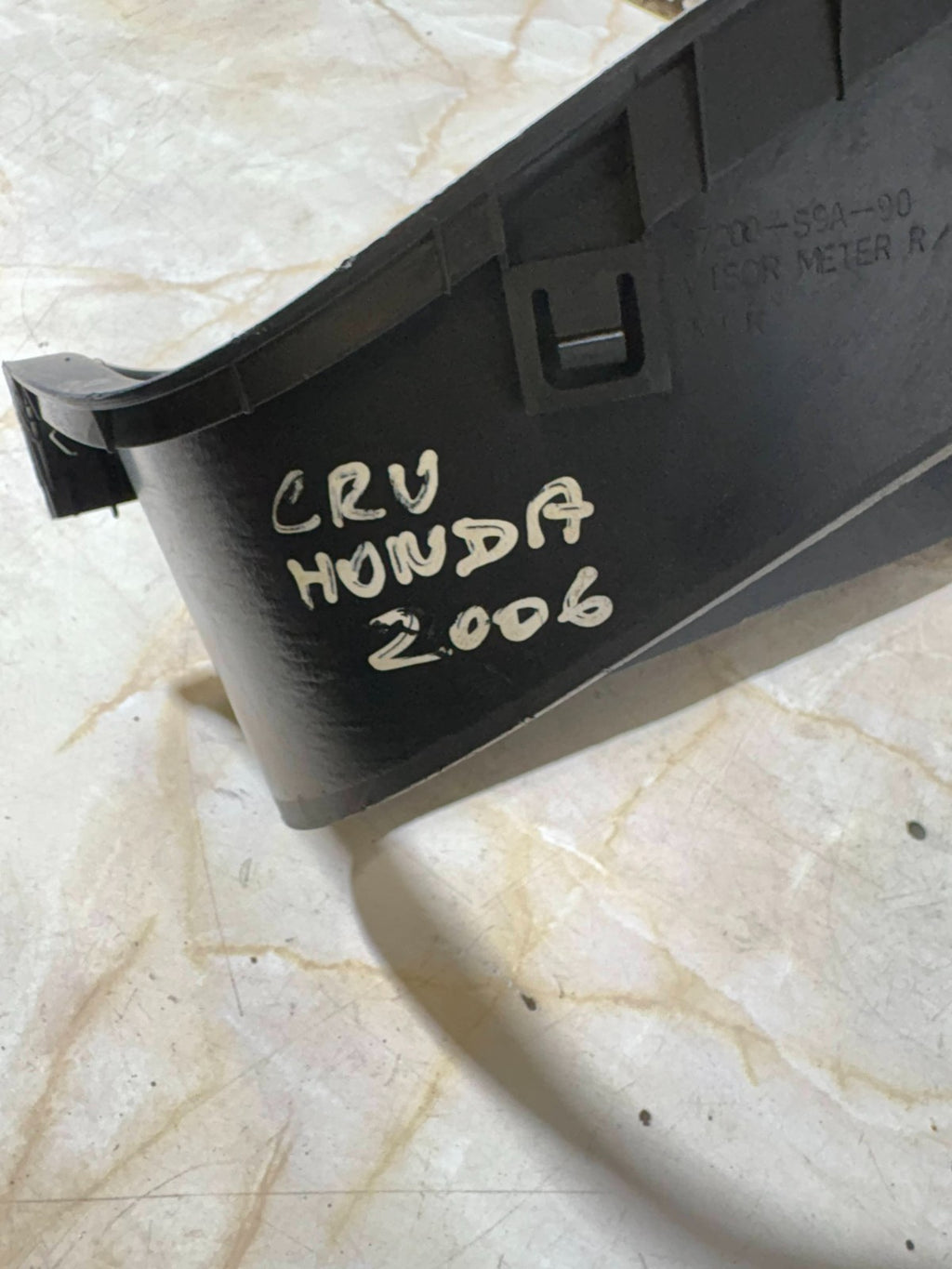 Honda CR-V MK2 2002-2006 Speedo Cluster Visor Bezel Trim (Facelift) 77200-S9A-90