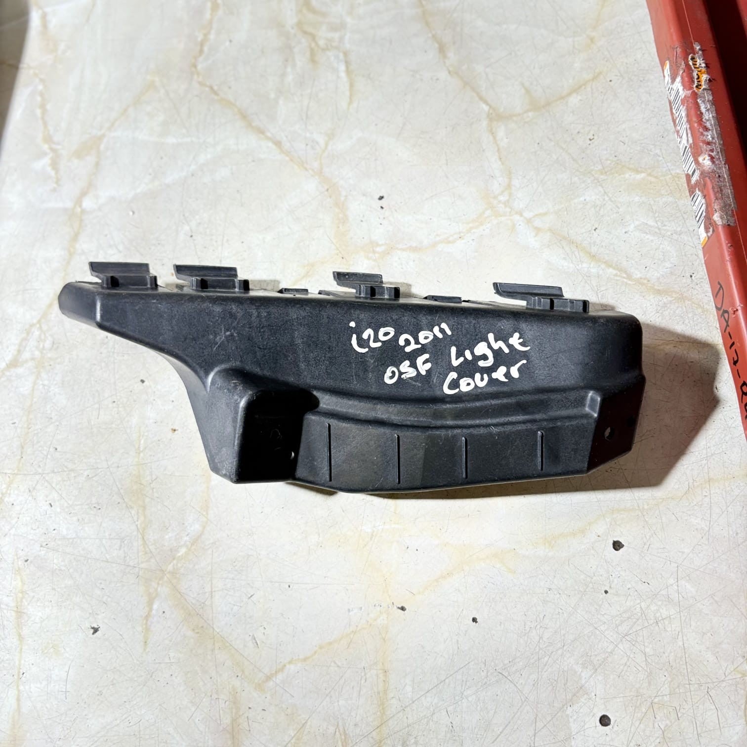 FITS HYUNDAI I20 DRIVER FRONT HEADLIGHT BUMPER BRACKET 2011-86552-1J000 OSF