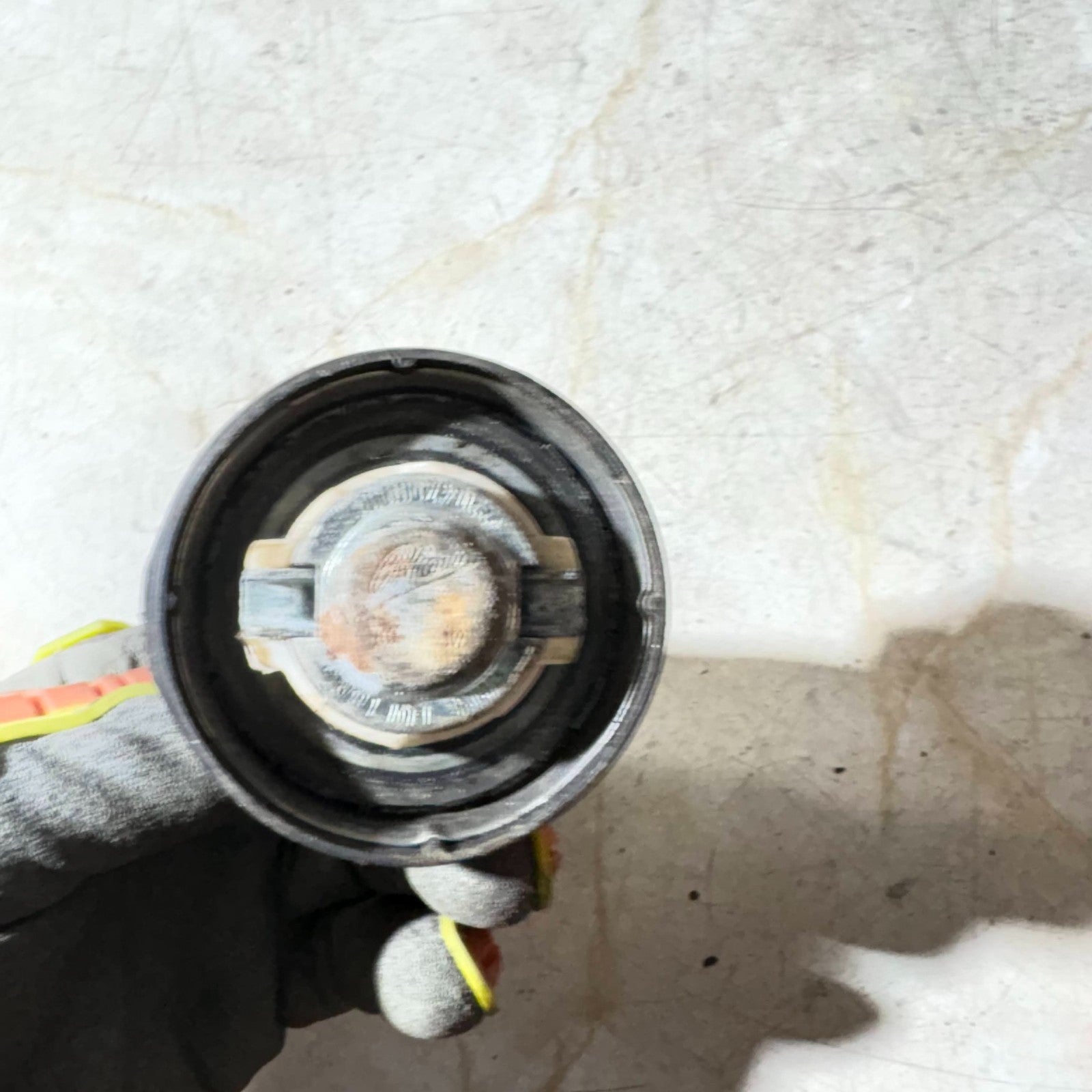 Mercedes-Benz Petrol Fuel Filler Cap/Tank Cap Lid