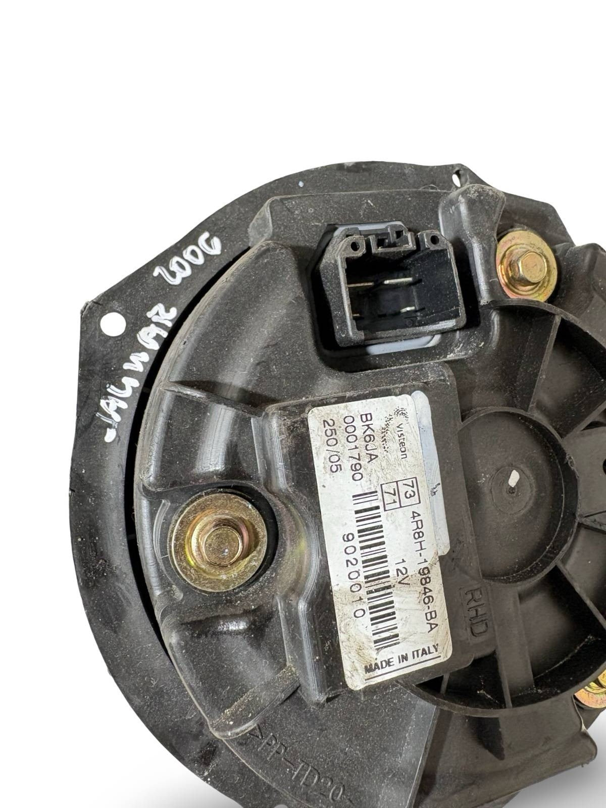 2006 JAGUAR S-TYPE 2.7 D Heating Motor 4R8H19846BA