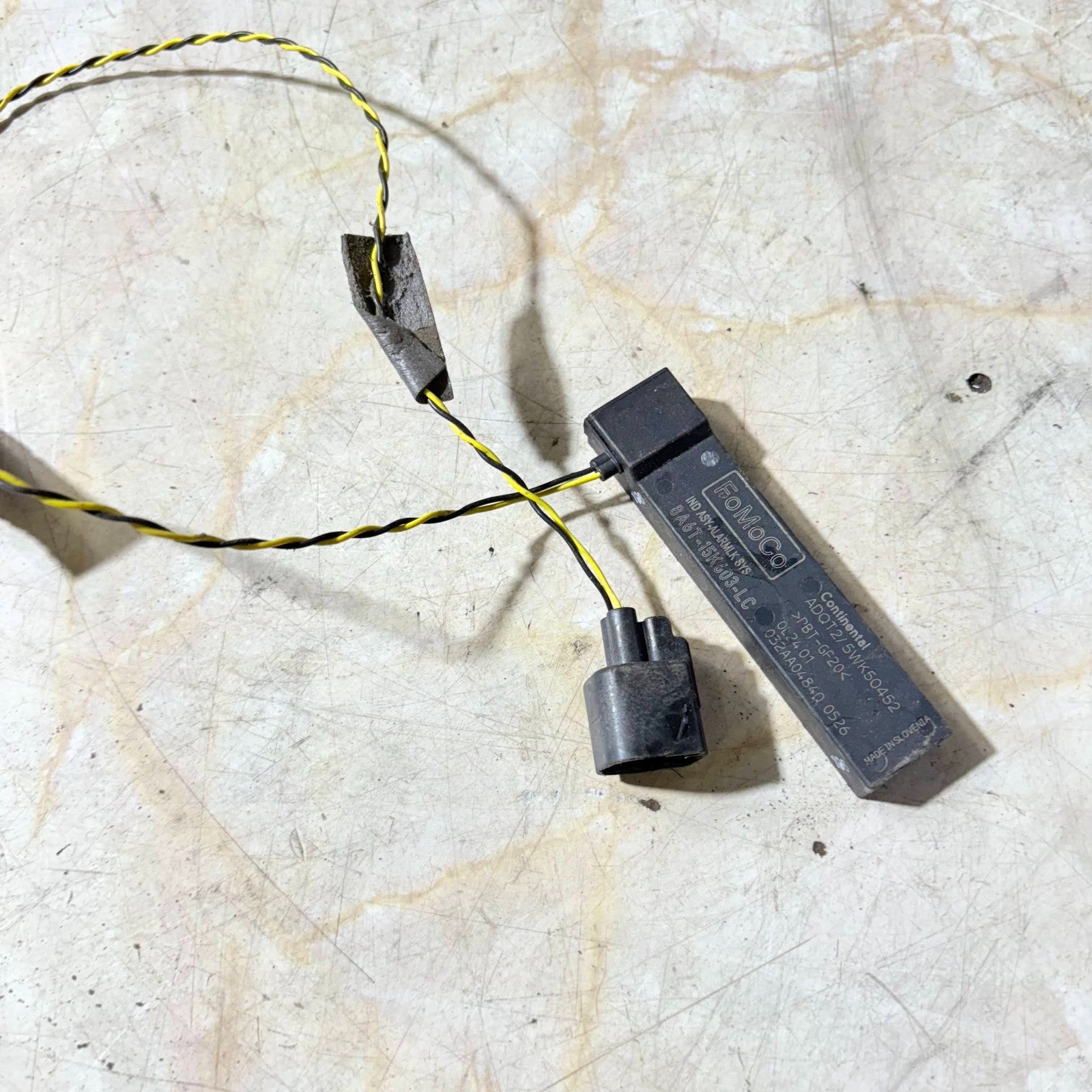 Ford Fiesta MK8 2017-2023 Keyless Entry Antenna Interior Module 8A6T-15K603-LC