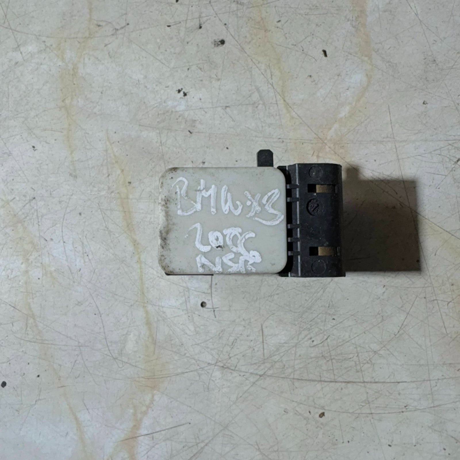 Bmw X3 Series 2006 Left Rear Glow Plug Preheating Control Unit