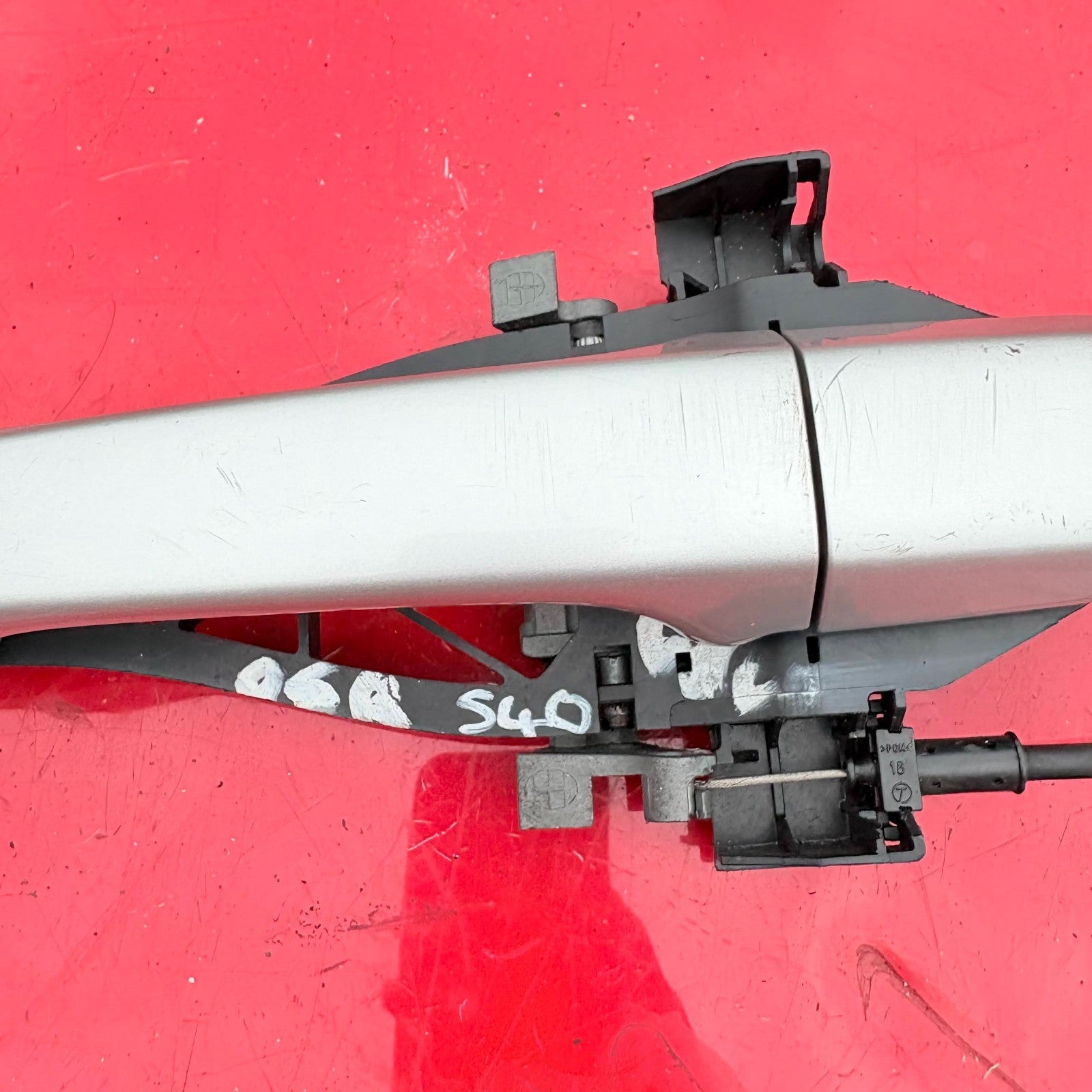 30663865 Volvo S40 2004-2007 V50 2005-2007 OSR RH Rear Right Door Handle P1