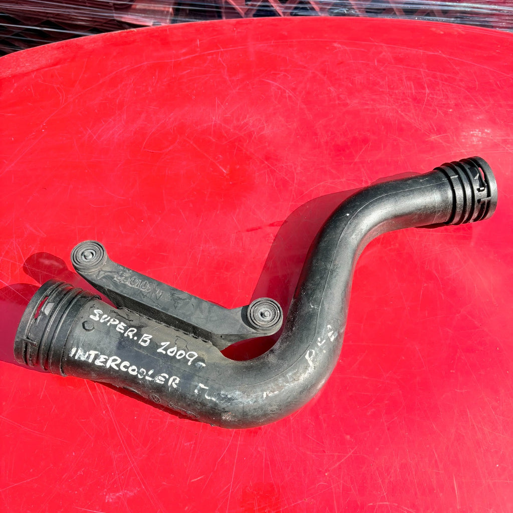 SKODA SUPERB 2009 INTERCOOLER PIPE HOSE