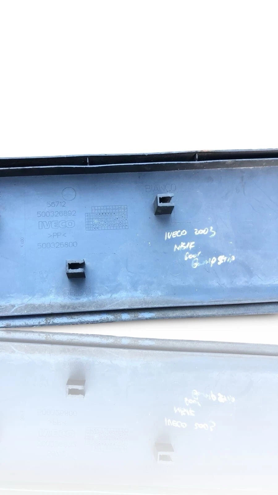 500326892 56712 Molding door - front left side for Iveco Daily UK1152545-29