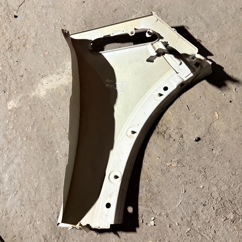MINI COOPER FRONT WING PASSENGER SIDE NEARSIDE LEFT 2003
